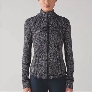 LULULEMON define jacket blue/black